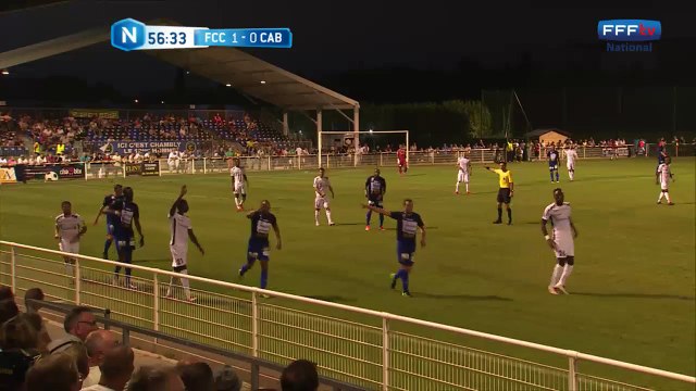 Vendredi 26/08/2016 à 19H30 - Fc Chambly-Thelle - CA Bastia - J4 (2)