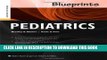 New Book Blueprints Pediatrics (Blueprints Series)