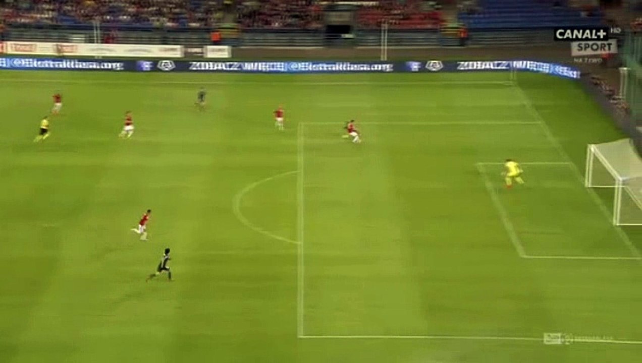 Kamil Bilinski GOAL - Wisla	0-1	Slask Wroclaw 26.08.2016