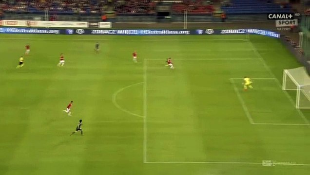 Kamil Bilinski GOAL - Wisla	0-1	Slask Wroclaw 26.08.2016