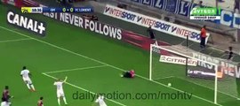 Remy Cabella Amazing Goal - Marseille 1-0 Lorient 26.08.2016