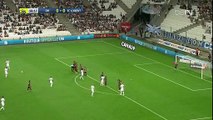 Remy Cabella Super Free-Kick Goal HD - Olympique Marseille 1-0 Lorient - Ligue 1 - 26/08/2016