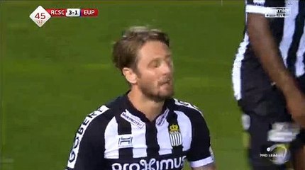 Damien Marcq Own Goal HD - Charleroi 3-1 Eupen 26.08.2016