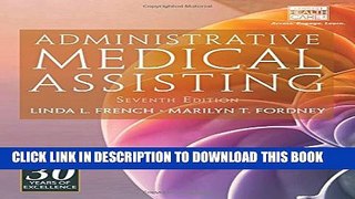 New Book Administrative Medical Assisting (with Premium Web Site, 2 terms (12 months) Printed