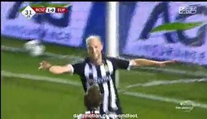 2-0 David Pollet Goal HD - Charleroi 2-0 Eupen 26.08.2016 HD