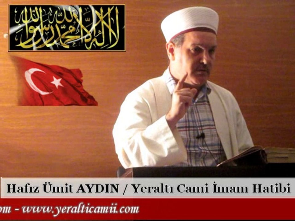 Hafız Ümit Aydın / " ŞEYTANIN TUZAKLARI " & Cuma Vaazı