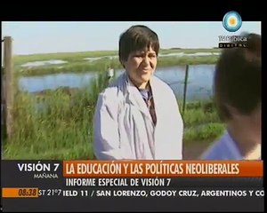 La educación y las políticas neoliberales