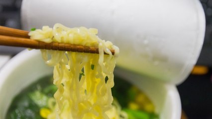 Ramen Noodles are Worth More Than Cigarettes in This Prison