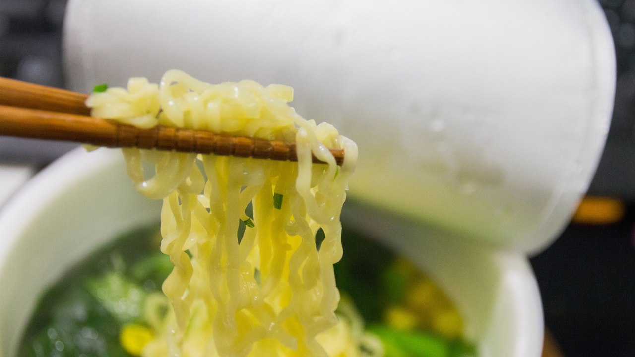 Ramen Noodles are Worth More Than Cigarettes in This Prison
