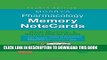 Collection Book Mosby s Pharmacology Memory NoteCards: Visual, Mnemonic, and Memory Aids for
