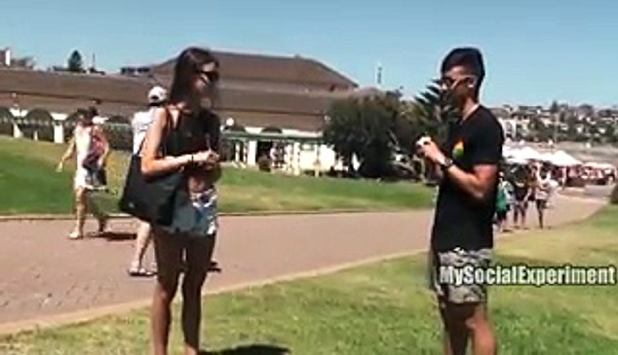 Kissing Sexy Aussie Girls (GONE SEXUAL) - Kissing Pranks - Funny Videos 2016