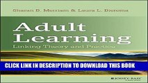 Collection Book Adult Learning: Linking Theory and Practice