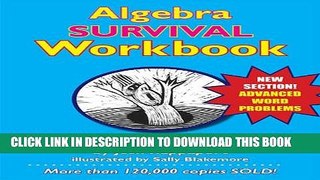 Collection Book Algebra Survival Workbook: The Gateway to Algebra Mastery