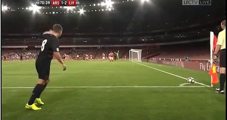 Toni Correia Gomes Goal HD - Arsenal 1-3 Liverpool 26.08.2016