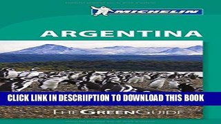 [PDF] Michelin Green Guide Argentina (Green Guide/Michelin) Popular Colection