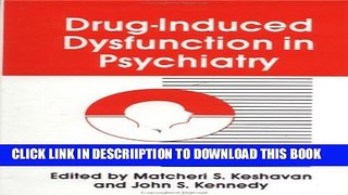 [PDF] Drug-Induced Dysfunction In Psychiatry Full Colection