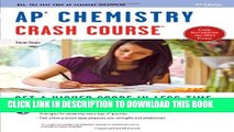 Collection Book APÂ® Chemistry Crash Course Book + Online (Advanced Placement (AP) Crash Course)