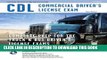 New Book CDL - Commercial Driver s License Exam (CDL Test Preparation)