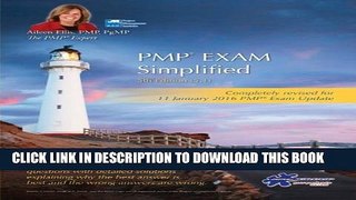 Collection Book PMPÂ® Exam Simplified: Updated for 2016 Exam (PMPÂ® Exam Prep Series) (Volume 4)