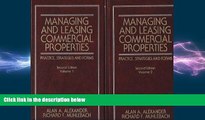FREE DOWNLOAD  Managing and Leasing Commercial Properties: Practice, Strategies, and Forms (Real