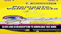 [PDF] Michelin Map Italy: Piemonte, Valle D Aosta 351 (Maps/Local (Michelin)) (Italian Edition)