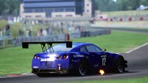 Assetto Corsa - Brands Hatch GP - Nissan GTR GT3 T300
