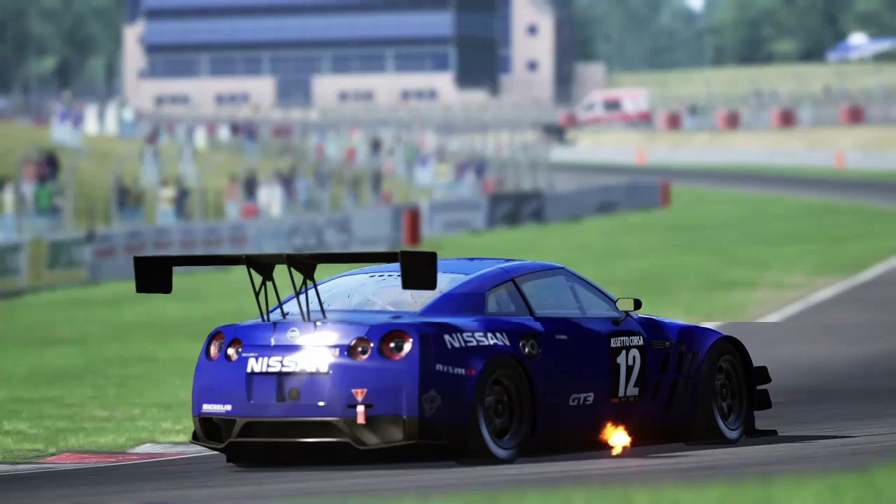 Assetto Corsa - Brands Hatch GP - Nissan GTR GT3 T300