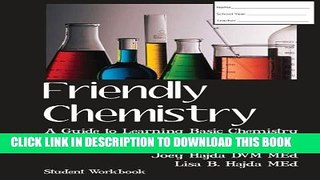 New Book Friendly Chemistry Student Workbook