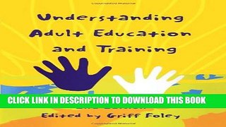 New Book Understanding Adult Education and Training