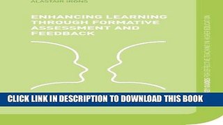 New Book Enhancing Learning through Formative Assessment and Feedback (Key Guides for Effective