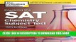 Collection Book Cracking the SAT Chemistry Subject Test, 15th Edition (College Test Preparation)