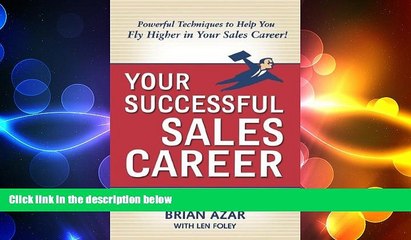EBOOK ONLINE  Your Successful Sales Career  BOOK ONLINE