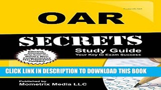 New Book OAR Secrets Study Guide: OAR Exam Review for the Officer Aptitude Rating Test