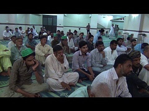 khutba e jumma(26-8-2016) by molana mukhtar hussain ghaffari