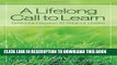 Collection Book A Lifelong Call to Learn: Continuing Education for Religious Leaders