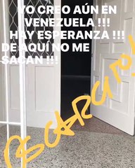 Oscarcito pidió participar en el referendo para "revocar la infame gerencia del gobierno"