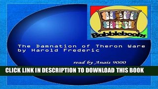 New Book The Damnation of Theron Ware