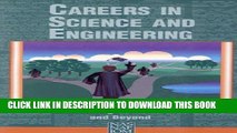 New Book Careers in Science and Engineering: A Student Planning Guide to Grad School and Beyond