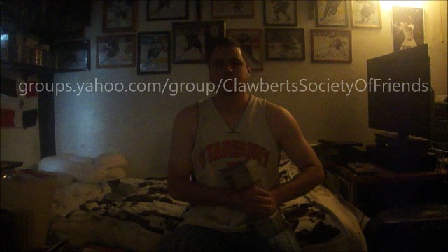 Scott Snider Workout Video (August 2016)