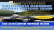 New Book California Highway Patrol Officer Exam