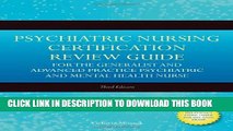 New Book Psychiatric Nursing Certification Review Guide For The Generalist And Advanced Practice