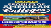 Collection Book Profiles of American Colleges 2016 (Barron s Profiles of American Colleges)