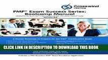 New Book PMP Exam Success Series: Bootcamp Manual (with Exam Sim App)