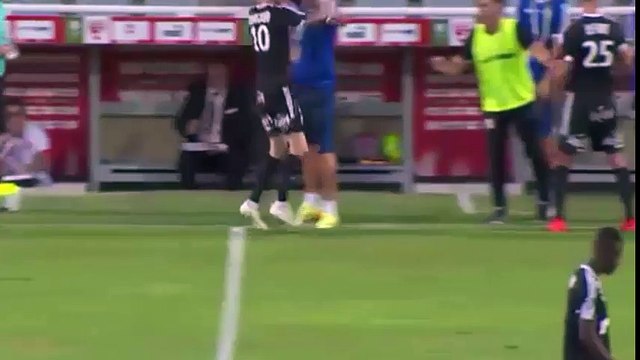 Nîmes Olympique 3-2 Amiens SC - Le Résumé Du match (26/8/2016)