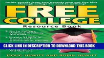 New Book Free College Resource Book: Inside Secrets from Two Parents Who Put Five Kids through
