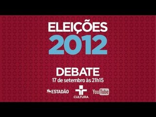 Participe do debate com os candidatos à Prefeitura de São Paulo