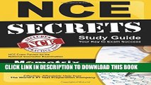 Collection Book NCE Secrets Study Guide: NCE Exam Review for the National Counselor Examination