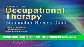 Collection Book Occupational Therapy Examination Review Guide