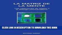 [PDF] La Matriz de la Mente: Las Relaciones de Objeto y el DiÃ¡logo PsicoanalÃ­tico (Spanish