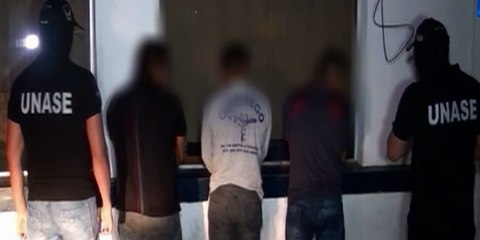 Desarticulada banda de secuestradores en la provincia del El Oro